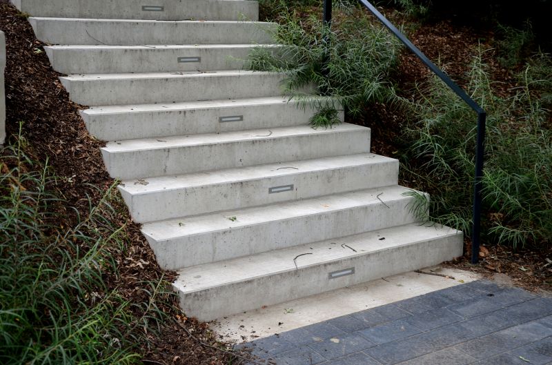 Outdoor Step Repair detail